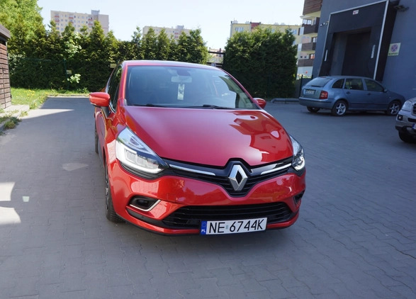 Renault Clio cena 42400 przebieg: 114000, rok produkcji 2016 z Elbląg małe 704